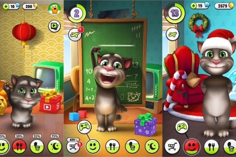 Trò chơi My Talking Tom