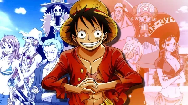 Nhân vật Luffy là một nhân vật nổi tiếng trong băng hải tặc mũ rơm