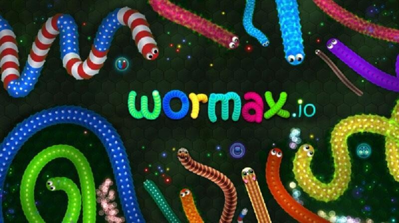 Wormax là game rắn săn mồi hot hit