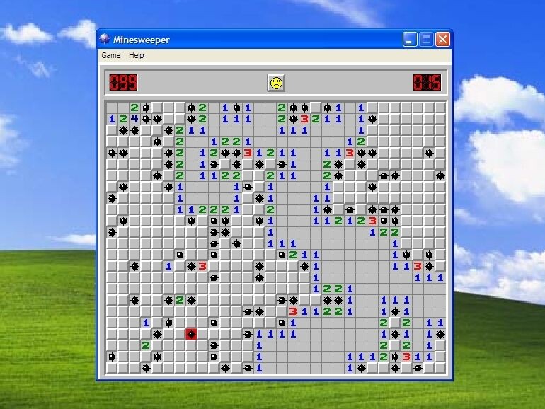 Minesweeper là trò chơi xếp hình trí tuệ người chơi nên chơi