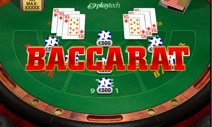 Luật chơi Baccarat đúng